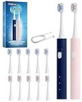 CindyLary Blue Pink Toothbrush 2pac