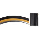 SUNLITE Street S-5/6 Recreational Tire, 26" x 1.375", Black/Gum