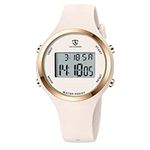 Watches for Women, Ladies Watches Outdoor Sport with Alarm/Calendar/Back Light/Stopwatch/Chronograph, Digital Watch Gifts for Teen Girls/Women China