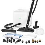 Dupray Neat Steam Cleaner with 27-Piece Accessory Kit – High-Performance Chemical-Free Cleaning for Floors, Cars, Tiles, and More, *Kills 99.9% of Bacteria & Viruses (incl. x16 assorted brushes)