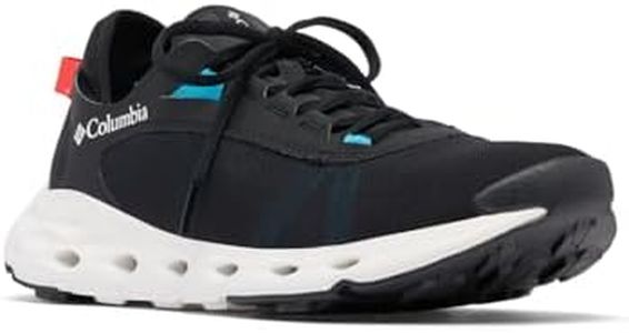 Columbia Men's Drainmaker XTR Water Shoe, Black/Clear Water, 11