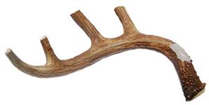 Big Dog Antler Chews Xl Deer Antler Dog Chew, Extra Large, Jumbo, Perfect for Large Dogs and Puppies Who Are Aggressive Chewers. Happy Dog !