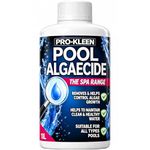 Pro-Kleen Pool Algaecide Algae Remover 1L and Cleaner for Swimming Pools and Hot Tubs Removes & Prevents Growth, Treatment, Long-Lasting Professional Formula For Clear Water