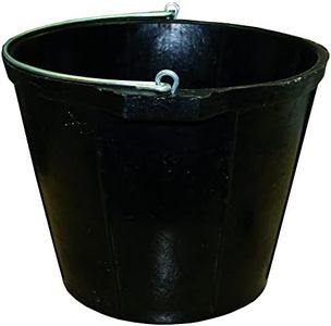 Queen Concreters Rubber Bucket 10 Litre Capacity