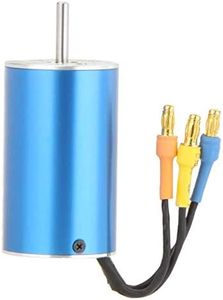 DollaTek Moteur brushless sans capteur Haute Performance 2845 3000KV pour Bateau de Voiture RC