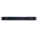 CyberPower PDU20M2F8R Metered PDU, 100-125V/20A, 10 Outlets, 1U Rackmount