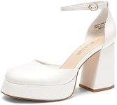 DREAM PAIRS Women's Chunky Platform