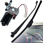 Wadoy UTV Windshield Wiper Kit 12V 