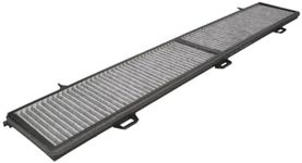 MAHLE LAK 248 Interior Cabin Air Filter - Carbon Activated Pollen Filter - with odor protection - Car