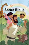 RVR 1960 Biblia para niños interactiva, tapa dura: Santa Biblia