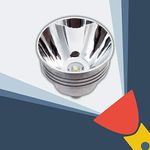 MagLite Compatible LED Conversion/Upgrade Bulb 1000LM High Power Torch/Flashlight 2D Cell CREE