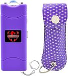 FIGHTSENSE Mini Stun Gun Keychain &