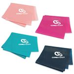 Coresteady Resistance Band For Men & Women - Exercise Band to Build Strength, Flexibility, Muscle & Tone - For Fitness, Stretching, Pilates, Physio & Yoga - With Exercise Guide (#7 4 SET, 1.3 Metre)