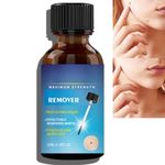 Wart Remover Fast Acting and Painless Skin Tag,Skin Tag Remover Liquid,Tags and Mole Remover,Tag-Remover for Hands and Body Fall Away Quickly,Natural Wart Remover,Mole Removal,Natural & Safe Remover