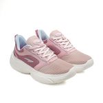 ASIAN Women's BLOSSOM-08 Sports Running Shoes with Ultra Max Cushion Technology Lightweight Eva Sole with Memory Foam Insole Casual Sneaker Shoes for Women's & Girl's Pink Mauve