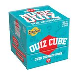 Cheatwell Games Quiz Cube Music Quiz | Trivia Game With 744 Music Questions, Turquoise