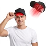 Red Light Therapy for Hair Regrowth, Laser Hair Growth Cap, Laser Therapy Cap for Hair Loss, hair regrowth treatment with Rechargeable Battery & Controller, for Home Use for Men & Women