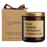 Scented Candle Gift - Funny Gift for New Mum,Gift for New Mum,Funny Baby Shower,New Parents Gifts for Couples - First Time Mum,Dad Gifts,Gifts for Parents to Be,Brother,Sister,New Mum Gift