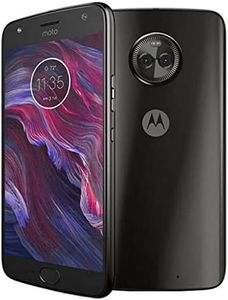 Motorola Moto X4 Factory Unlocked Phone - 32GB - 5.2" - Super Black - PA8S0006US