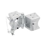 Fulton HDPB350101 Fold-Away Bolt-On Hinge Kit - 3" x 5", 9000 lbs.