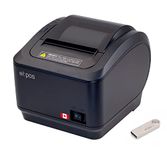 OTPOS Thermal Receipt Printer 80mm POS Printer USB/Serial/Ethernet for Restaurant/Kitchen/Retail, Plug and Play Loyverse POS, ESC/POS JPOS OPOS Command, Win Linux MacOS Android (XPrinter OEM)