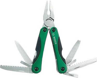 Bosch 12-in-1 Metal and Plastic Tool Plier Set (Green, 12-Piece)