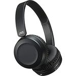 JVC JVCHAS31BTB Foldable Bluetooth On-Ear Headphones (Carbon Black)