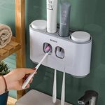 Toothbrush Holder Wall Mounted with