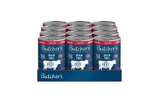 Butcher's Beef & Liver in Jelly Dog Food Tin (12 x 400g)