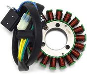 Alternator Magneto Stator Coil Magnet Generator Stator Coil Suitable for Polaris Phoenix 200 Sawtooth Phoenix 200 Quad 0454947 0454228 0452449