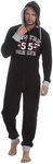 Slumber Hut Mens Fleece Onesie All 