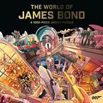 Laurence King Publishing 9781913947811 The World of James Bond Jigsaw Puzzle