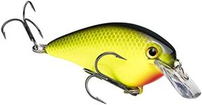 Strike King Square Bill 1.5 Crankbait, KVD Cataouatche Special, 7/16-Ounce