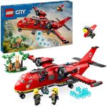 LEGO® City Fire Rescue Plane 60413 