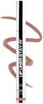 Sacheu Lip Liner STAY-N Peel Off Lip Stain — Long Lasting Waterproof Lip Tint with Hyaluronic Acid & Vitamin E — Transfer Proof Matte Finish, Vegan & Cruelty-Free (Low Key)