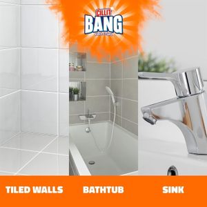 Cillit Bang Limescale Remover Spray, 6-Pack – Powerful Cleaning