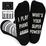 sockfun Piano Gifts for Men - Socks