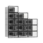12 Pack Large Shoe Storage Boxes Or