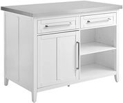 Crosley Furniture Silvia Stainless 