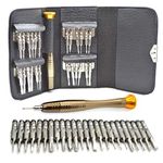 ACENIX 25 in 1 Mobile Phone Repair Opening Tool Kit Pentalobe Torx Phillips Screwdriver for iPhone 5 4S 4G by ACENIX