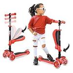 Hurtle 6 Wheeled Scooter for Kids -