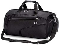 Kuston Sports Gym Bag with Shoes Co