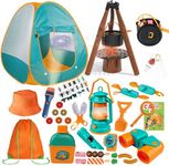 Qtioucp Kids Camping Set 50pcs with