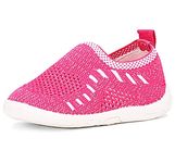 Bubblegummers Boy's Knit Toddler Pink Sneakers-8 Kids UK (26 EU) (1515534)