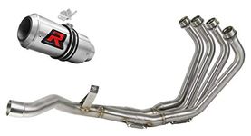 XJ6 N S F 600 Diversion Exhaust GP FULL SYSTEM Silencer Muffler 2009-2016