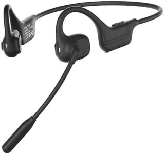 esonstyle Open Ear Headphones with Mic, Bluetooth 6.0 Wireless Headset