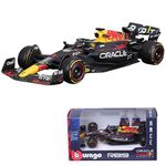 JODIYAAH Bburago 1:43 2023 F1 Red Bull RB19 No. #1 Ferrari Mercedes Formula Racing Alloy Car Diecast Model (RB19 No.#1)