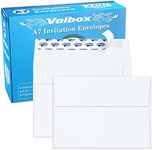 ValBox 5x7 Envelopes for Invitation