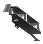 MORryde STP-201 StepAbove Fold-Up RV Entry Step - 2-Step (9" Step Rise), Fits 24" Door Width