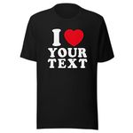 i-Custom World Friend T Shirts